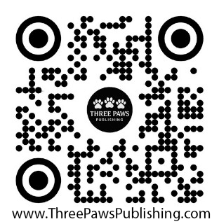 QR code to threepawspublishing.com
