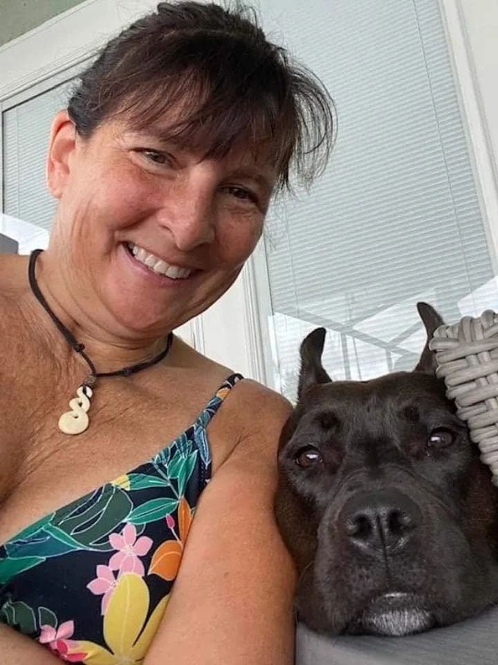 Karen and Daisy in a selfie.